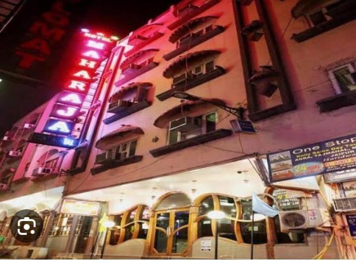 Hotel Maharaja Continental - New Delhi Exterior photo